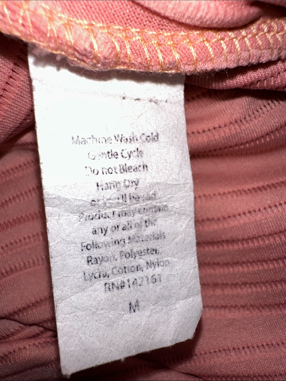 Women's Pink Textured Maxi Skirt - Picture 5 of 5